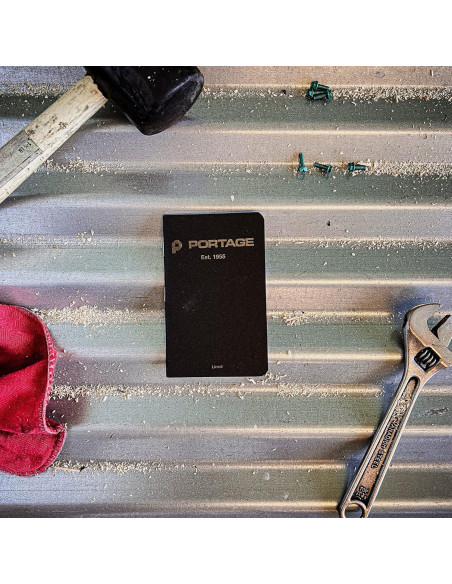 Cuaderno Portage Pequeño con Cuadrícula de Puntos - 6 Unidades