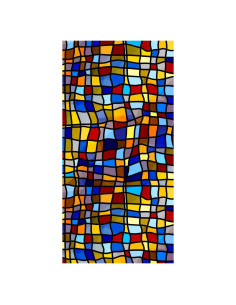 Película Adhesiva Estática Windowpix 30x60 cm Protección UV