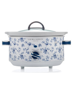 Olla de Cocción Lenta Laura Ashley 3.7L - Eficiente y Elegante