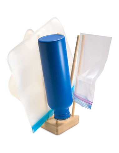 Soporte de Secado de Bambú Wownd Up Goods - Compacto y Portátil