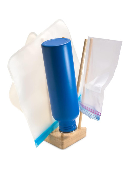 Soporte de Secado de Bambú Wownd Up Goods - Compacto y Portátil