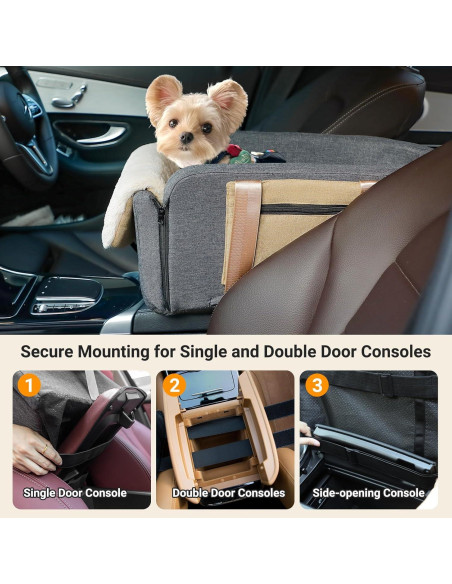 Asiento Elevador para Perros Cathpetic 46.99x25.91x22.86 cm