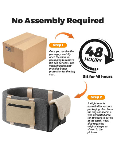 Asiento Elevador para Perros Cathpetic 46.99x25.91x22.86 cm