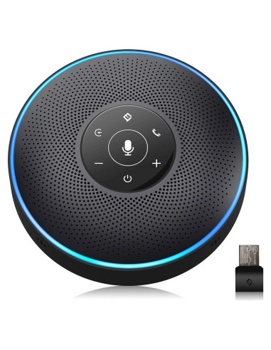 Altavoz Bluetooth eMeet M2 Negro para Conferencias 5-8 Personas