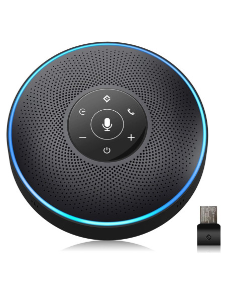 Altavoz Bluetooth eMeet M2 Negro para Conferencias 5-8 Personas