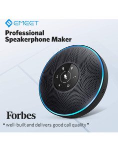 Altavoz Bluetooth eMeet M2 Negro para Conferencias 5-8 Personas 2