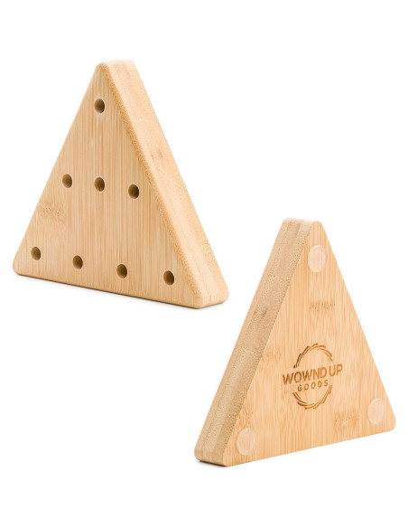 Soporte de Secado de Bambú Wownd Up Goods - Compacto y Portátil