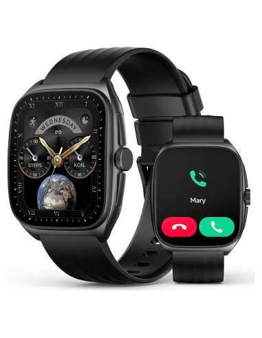 Reloj Inteligente SOUYIE AMOLED 1.85" Monitor de Fitness IP68