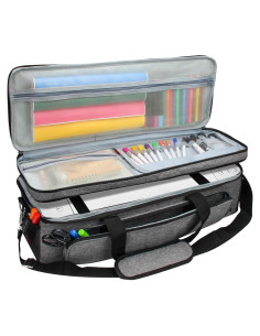 Funda de Transporte Luxiv para Cricut Maker y Explore Air - Gris