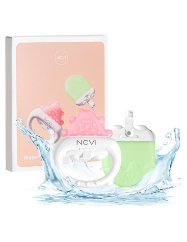 Mordedores de Silicona Congelables NCVI - Alivio Encías Bebés 0-12 Meses