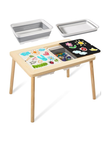 Mesa Sensorial 5 en 1 Prunelax con Almacenamiento Plegable