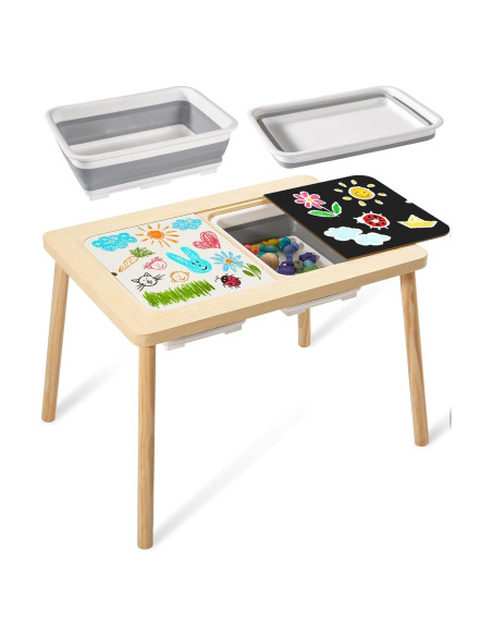 Mesa Sensorial 5 en 1 Prunelax con Almacenamiento Plegable