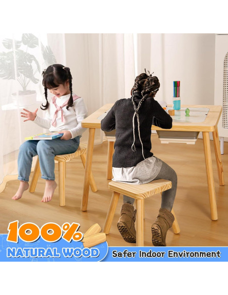 Mesa Sensorial 5 en 1 Prunelax con Almacenamiento Plegable