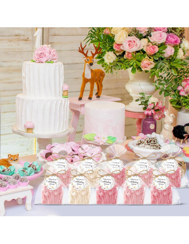 Set de Jabón para Baby Shower Demissle 20 Pcs Flores Aromáticas