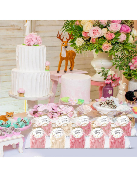 Set de Jabón para Baby Shower Demissle 20 Pcs Flores Aromáticas