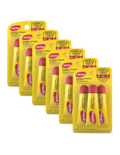Bálsamo Labial Medicado Carmex Stick SPF 15 - 18 Unidades