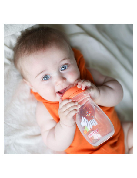 Botellas Anticólicas Nuby Tritan 9oz 3 Paquete 3M+