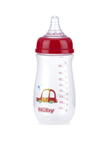 Botellas Anticólicas Nuby Tritan 9oz 3 Paquete 3M+
