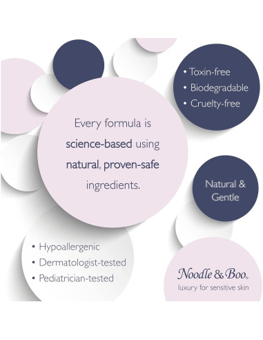 Champú y Acondicionador Noodle & Boo para Bebés 118 ml