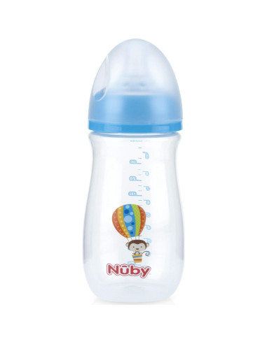 Botellas Anticólicas Nuby Tritan 9oz 3 Paquete 3M+