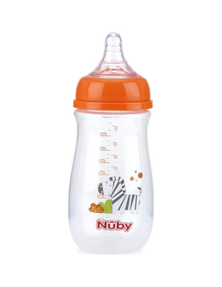 Botellas Anticólicas Nuby Tritan 9oz 3 Paquete 3M+