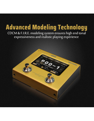 Amplificador de Guitarra Hotone Ampero Mini MP-50 0.48 kg