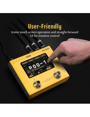 Amplificador de Guitarra Hotone Ampero Mini MP-50 0.48 kg