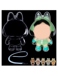 Funda Protectora para Muñeca Crybaby LUFEEMGA - Acrílico Transparente