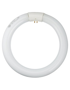 Bombilla Fluorescente T9 Circline GE 22W 21cm Blanco Frío