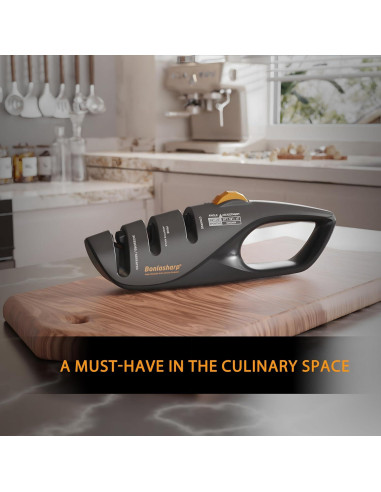 Afilador de cuchillos Bonlasharp 5 ángulos ajustables 15-24