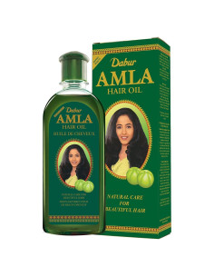 Aceite para el Cabello Dabur Amla 200ml - Nutrición Natural