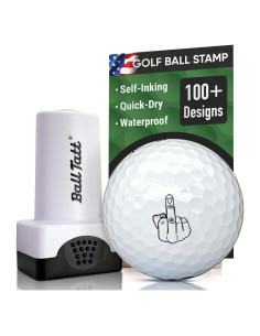 Sello de Pelota de Golf Ball Tatt - Marcador Autoinking Reutilizable
