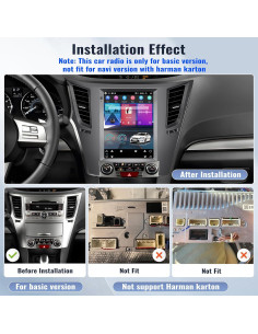 Estéreo de Coche Android SIXWIN 2G+64G para Subaru 2010-2014 2