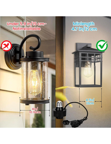 Adaptador E26 a Toma de Corriente AC Rreslicam 300W