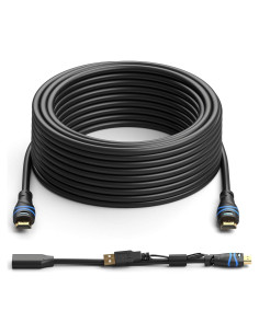 Cable HDMI 4K BlueRigger 10.67 m con amplificador CL3