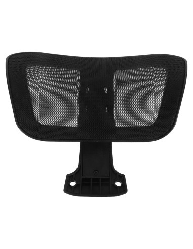 Reposacabezas ajustable Tofficu para silla de oficina negro