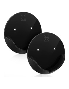 Soportes para Barra de Cortina de Ducha Ajiaguo - Adhesivos y Tornillos