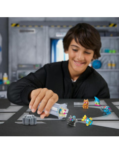 Paquete de 6 Micro Bestias Hiper Fusión MrBeast Lab 2