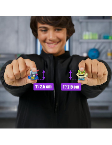 Paquete de 6 Micro Bestias Hiper Fusión MrBeast Lab