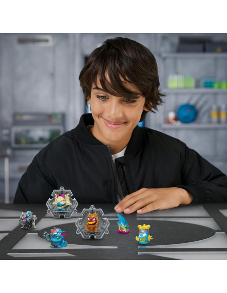 Paquete de 6 Micro Bestias Hiper Fusión MrBeast Lab