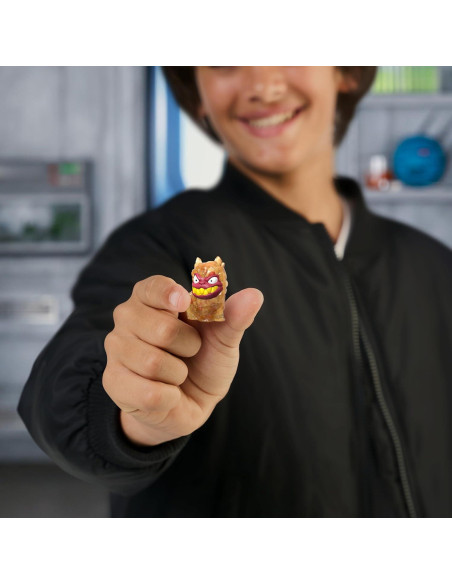 Paquete de 6 Micro Bestias Hiper Fusión MrBeast Lab