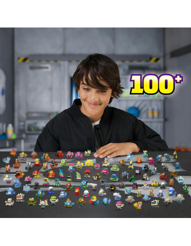 Paquete de 6 Micro Bestias Hiper Fusión MrBeast Lab