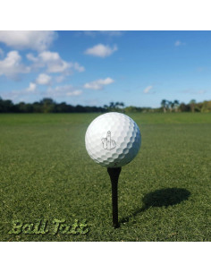 Sello de Pelota de Golf Ball Tatt - Marcador Autoinking Reutilizable 2