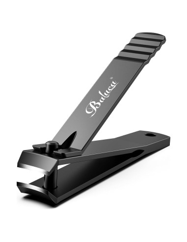 Cortauñas Curvado BALUCA de Acero Inoxidable para Uñas Gruesas