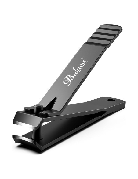 Cortauñas Curvado BALUCA de Acero Inoxidable para Uñas Gruesas