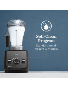 Licuadora Vitamix Ascent X2 1.42L Autolimpiante Azul Medianoche 2