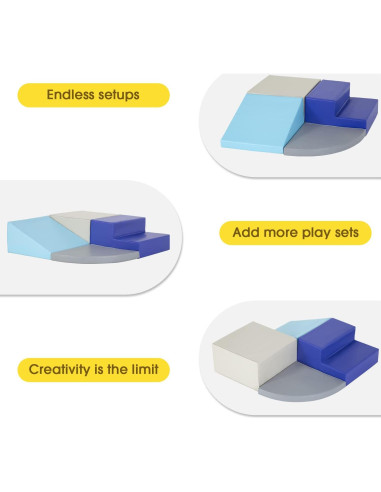 Juego de 4 Piezas de Juguetes de Escalada PayLessHere