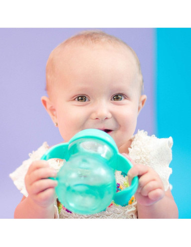 Botella a Vaso Nuby Crece Conmigo 240ml Azul Verde