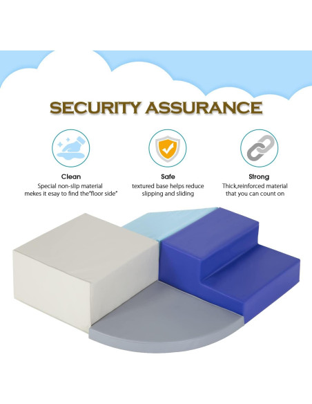 Juego de 4 Piezas de Juguetes de Escalada PayLessHere