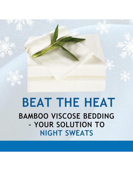 Juego de Sábanas Refrigerantes Seda Vegana Queen Gris Oscuro